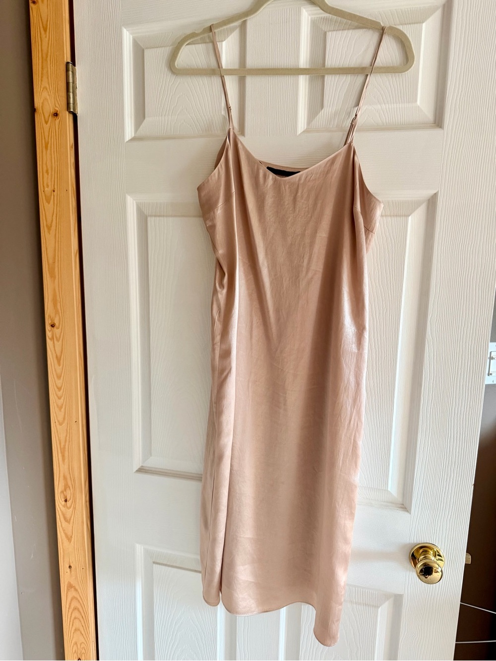 Jenni Kayne Blush Slip Midi Dress